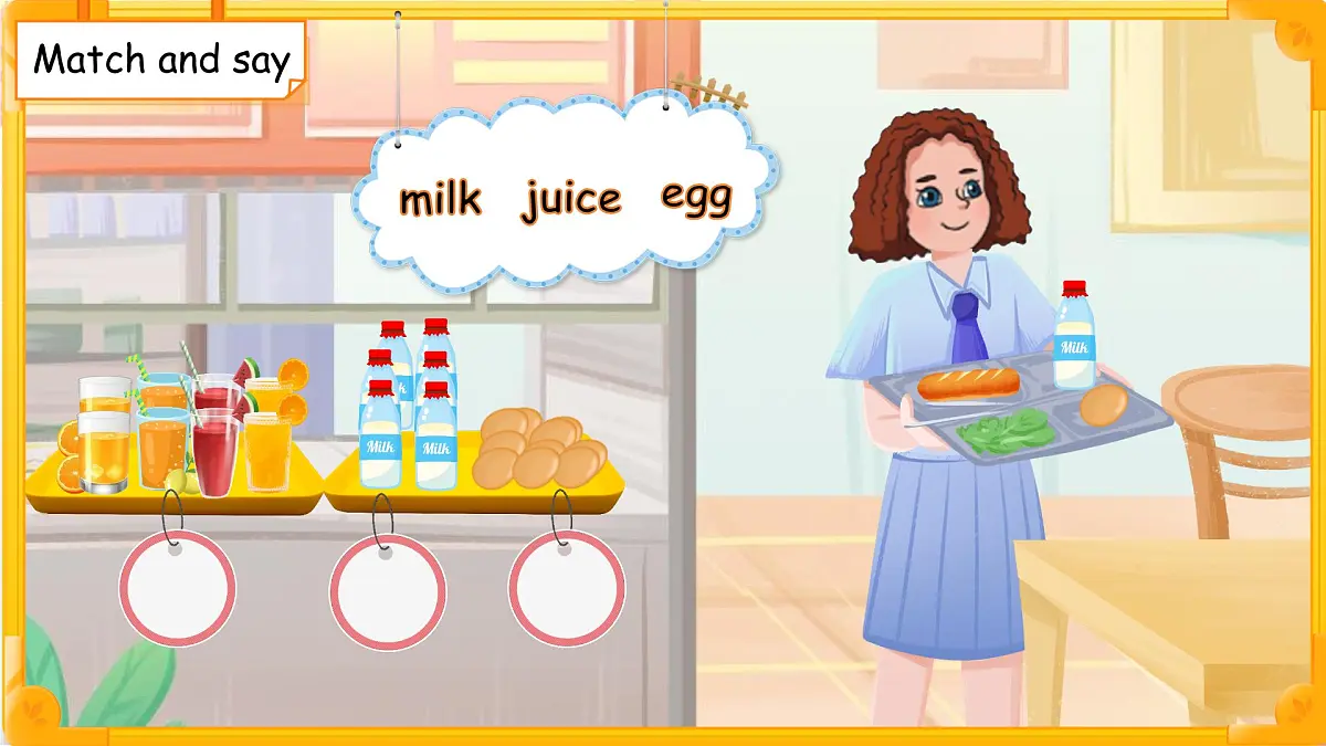 Unit 2 Lesson 1 What would you like for breakfast课件 小学英语冀教版(2024)三年级下册第6页