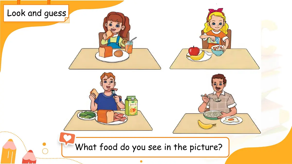 Unit 2 Lesson 1 What would you like for breakfast课件 小学英语冀教版(2024)三年级下册第8页