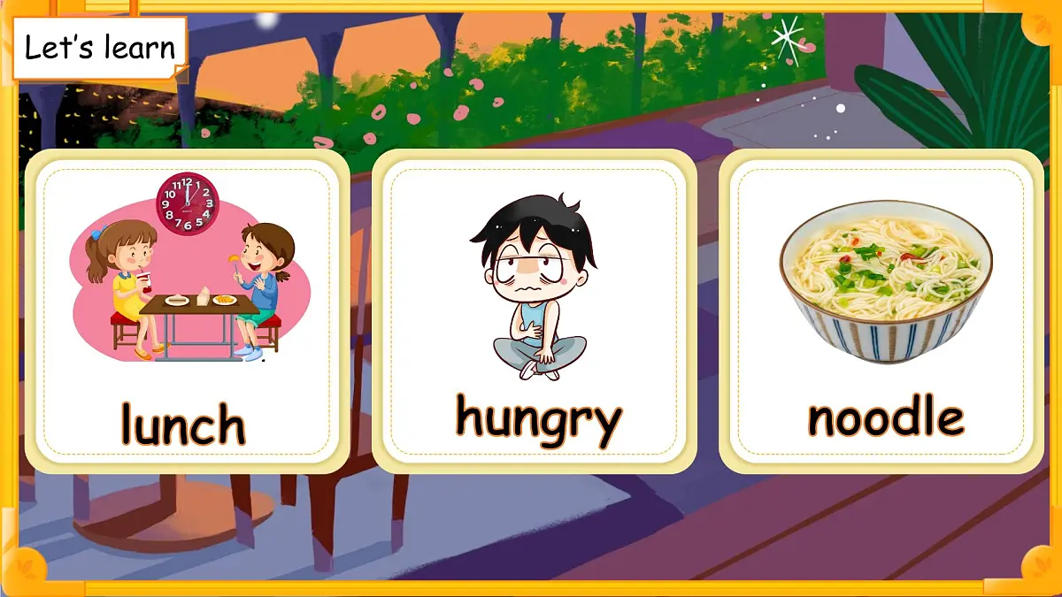 Unit 2 Lesson 2 A good lunch课件 英语冀教版(2024)三年级下册第6页