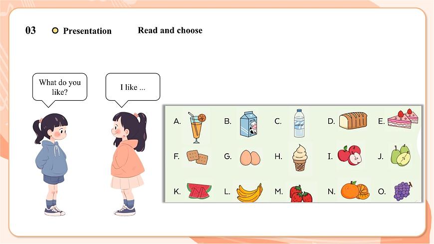 Unit 6 Part A Unit 6第3課時(shí) Part B Let's talk & Let's check 課件第8頁(yè)