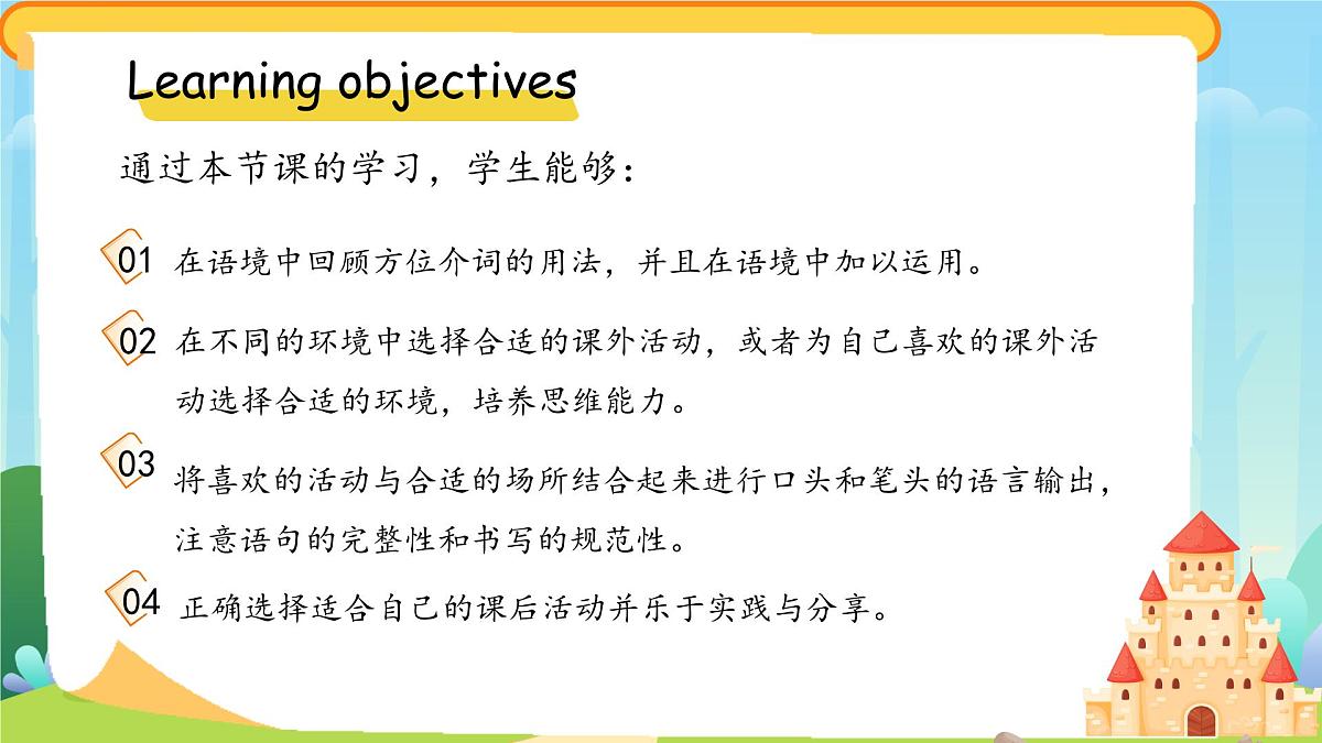 Unit 4 Have fun after class(Wrap-up time)课件 英语译林版三起(2024)三年级下册第2页
