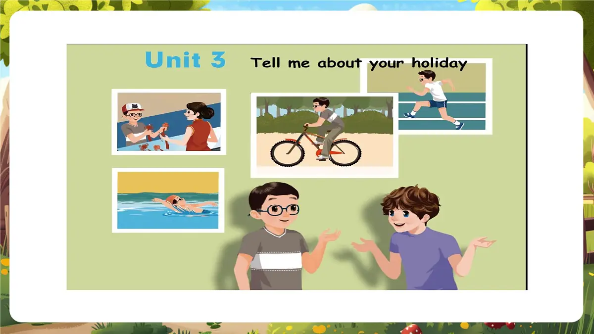 【精优公开课】Unit 3 Where did you go PB Let's talk 课件第4页