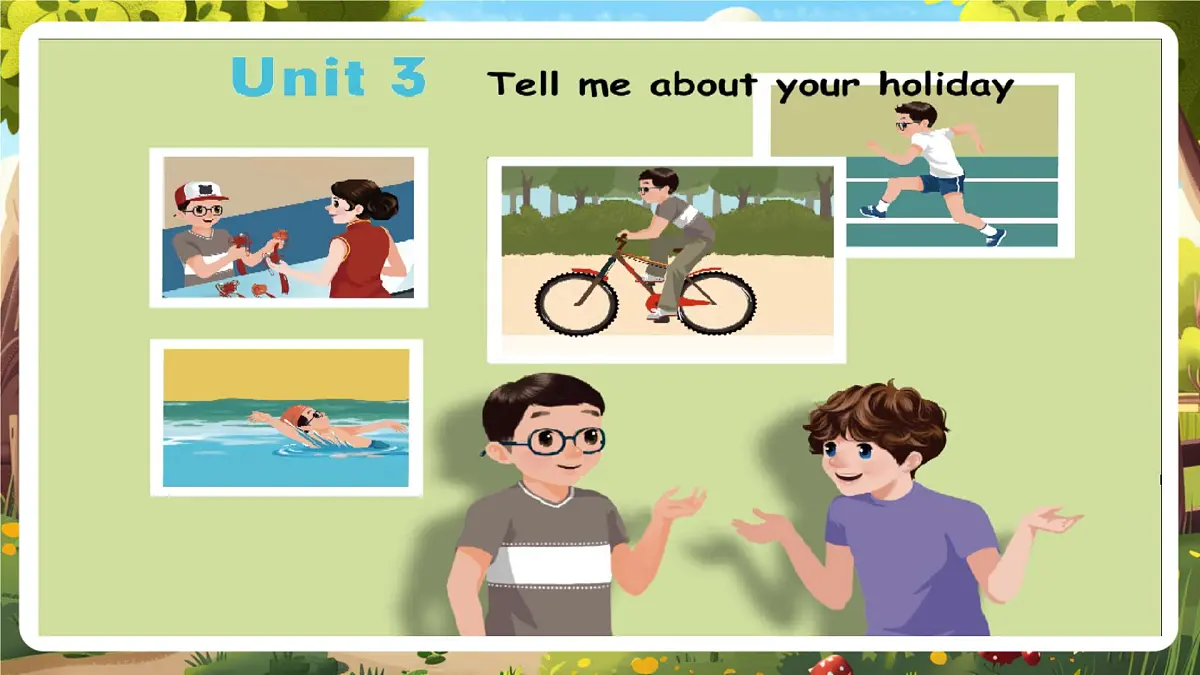 【精优公开课】Unit 3 Where did you go PB Read and write第4页