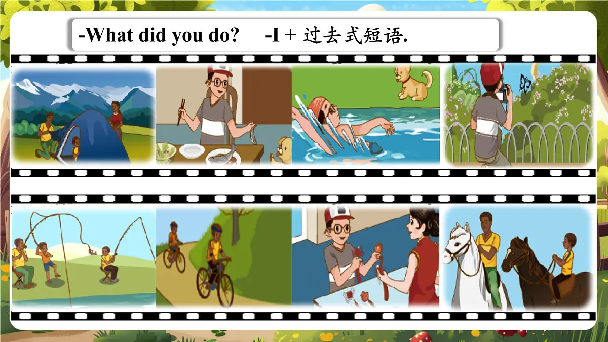 【精优公开课】Unit 3 Where did you go PB Read and write第6页