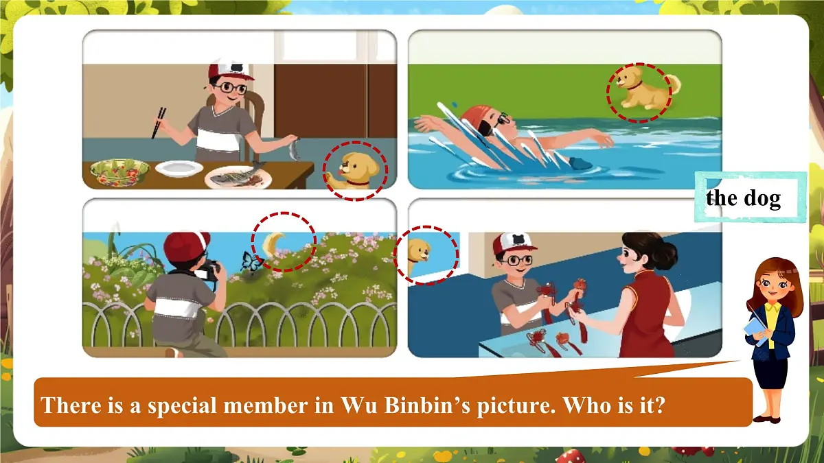 【精优公开课】Unit 3 Where did you go PB Read and write第7页