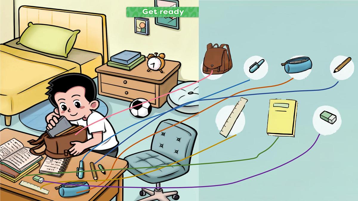 unit 2 My school things-part 1第3页