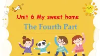 三年级上册（2024）Unit 6 My sweet home优质课习题ppt课件