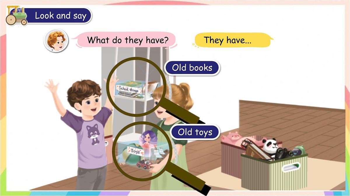 Unit5 Old toys A let's talk 课件 三年级英语下册 人教PEP版第8页
