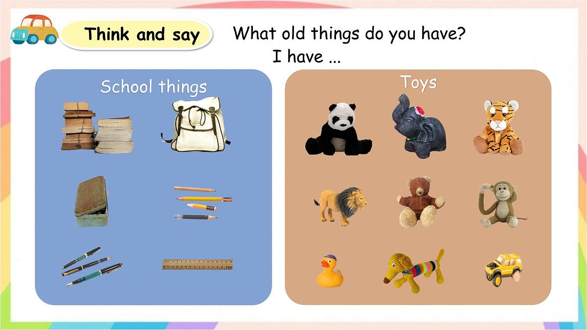 Unit5 Old toys A let's learn 课件 三年级英语下册 人教版PEP版第4页