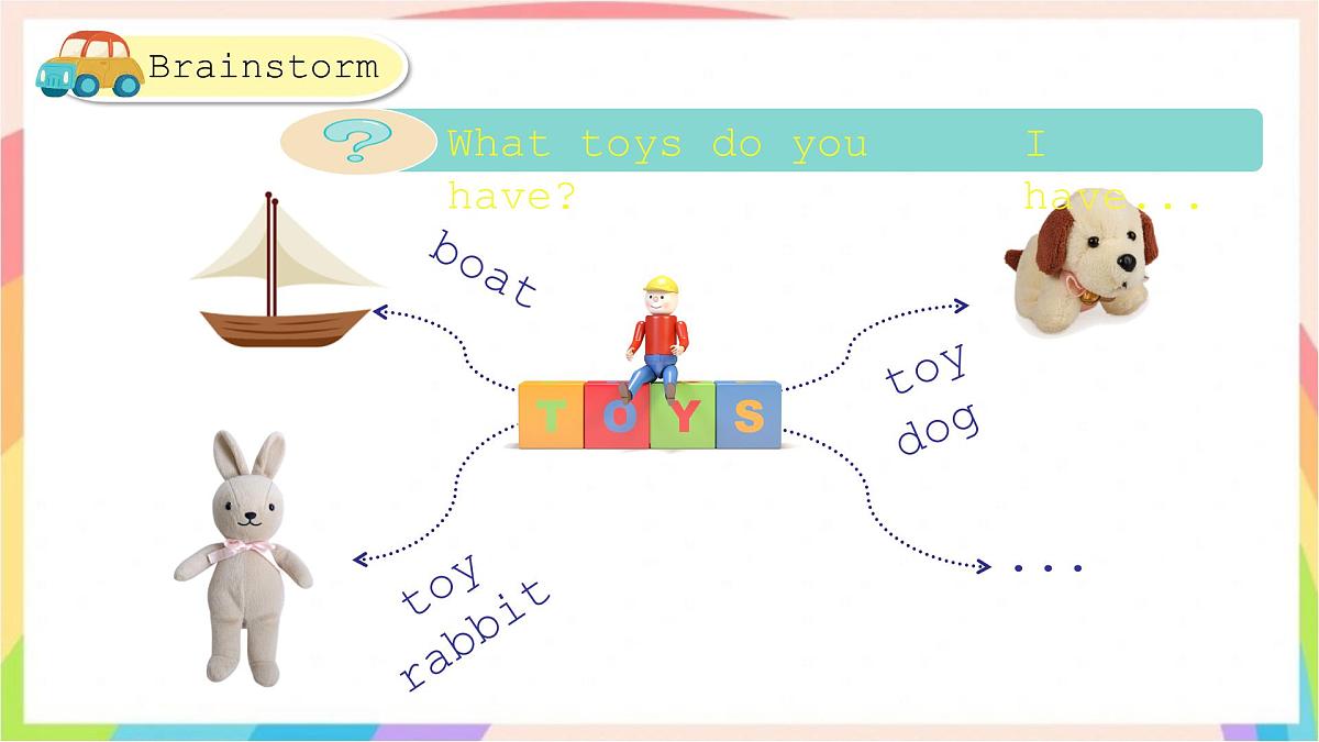 Unit5 Old toys A let's learn 课件 三年级英语下册 人教版PEP版第6页