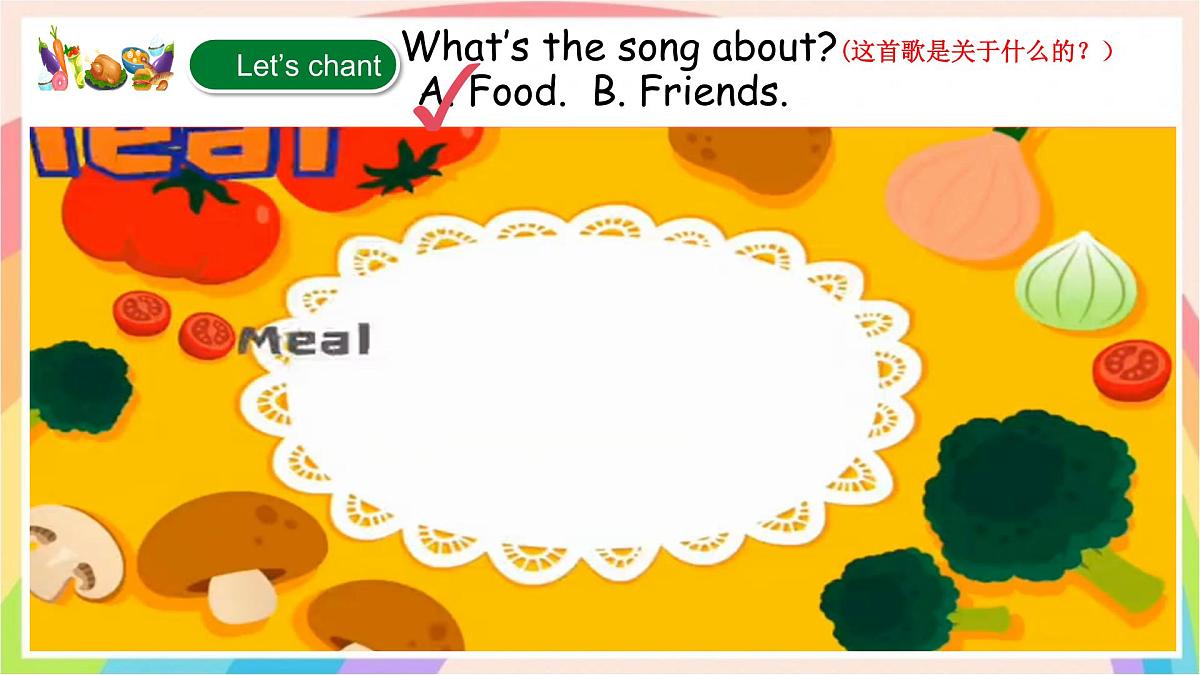 Unit4 Healthy food B read and write 课件 三年级英语下册 人教版PEP第3页