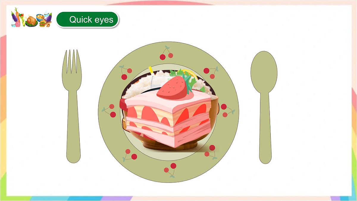 Unit4 Healthy food B read and write 课件 三年级英语下册 人教版PEP第4页