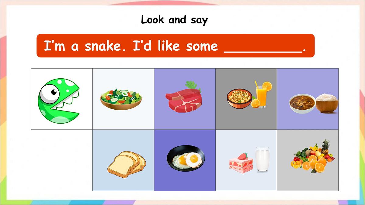 Unit4 Healthy food B read and write 课件 三年级英语下册 人教版PEP第5页
