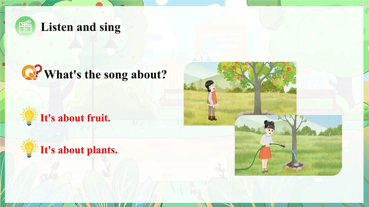 Unit 4 课时 1 Part A Let’s talk & Ask and answer第5页