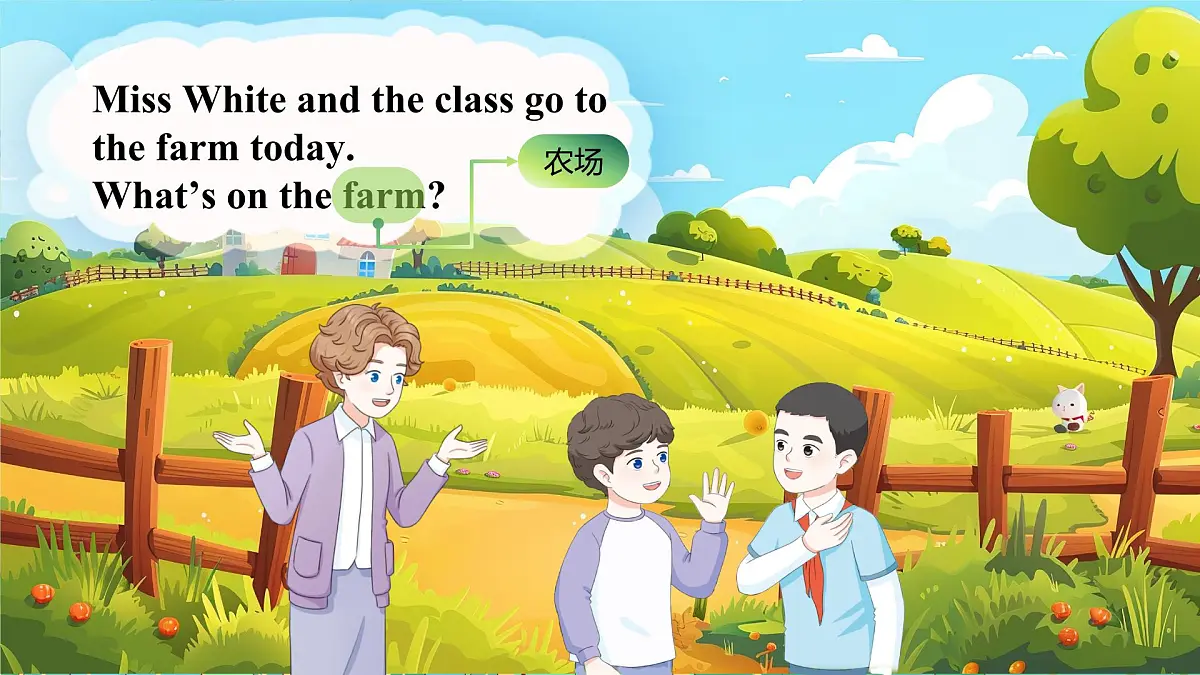Unit 4 课时 1 Part A Let’s talk & Ask and answer第7页
