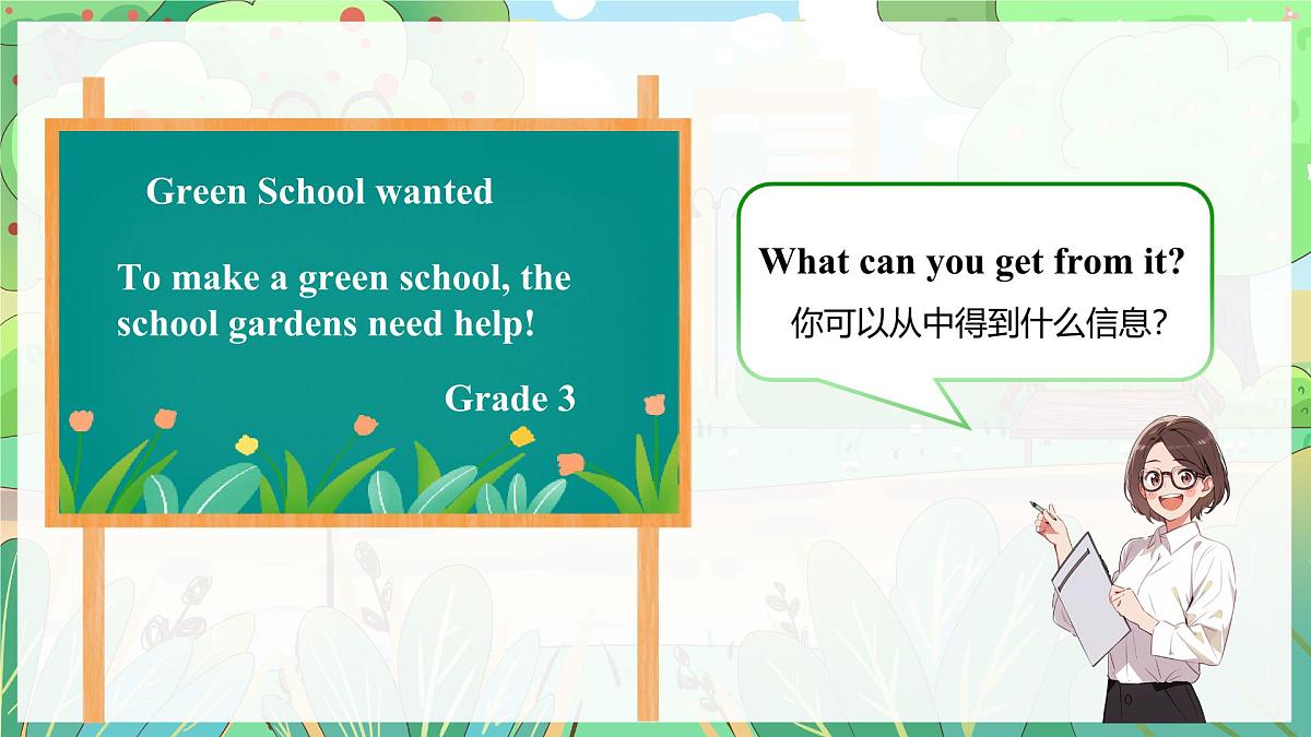 Unit 4 课时 4 Part B Let's talk&Look and discuss第7页