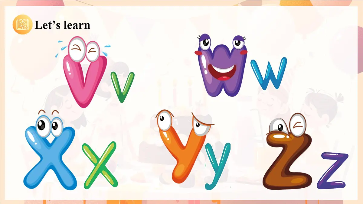 Unit 6 课时 3 Part A Letters and sounds第6页