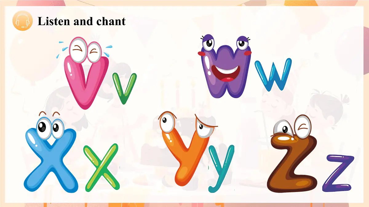 Unit 6 课时 3 Part A Letters and sounds第7页
