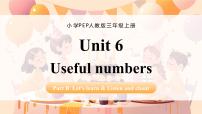 小学英语Unit 6 Useful numbers Part B一等奖ppt课件