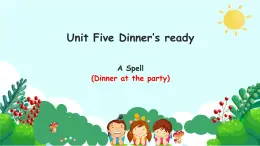 新人教PEP小學(xué)英語四上 Unit5 第5課時單元整體課件