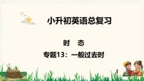 专题13《一般过去时》-2025年小升初英语总复习课件