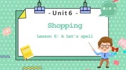 新人教PEP小學(xué)英語四下 Unit6 C Story time第6課時課件