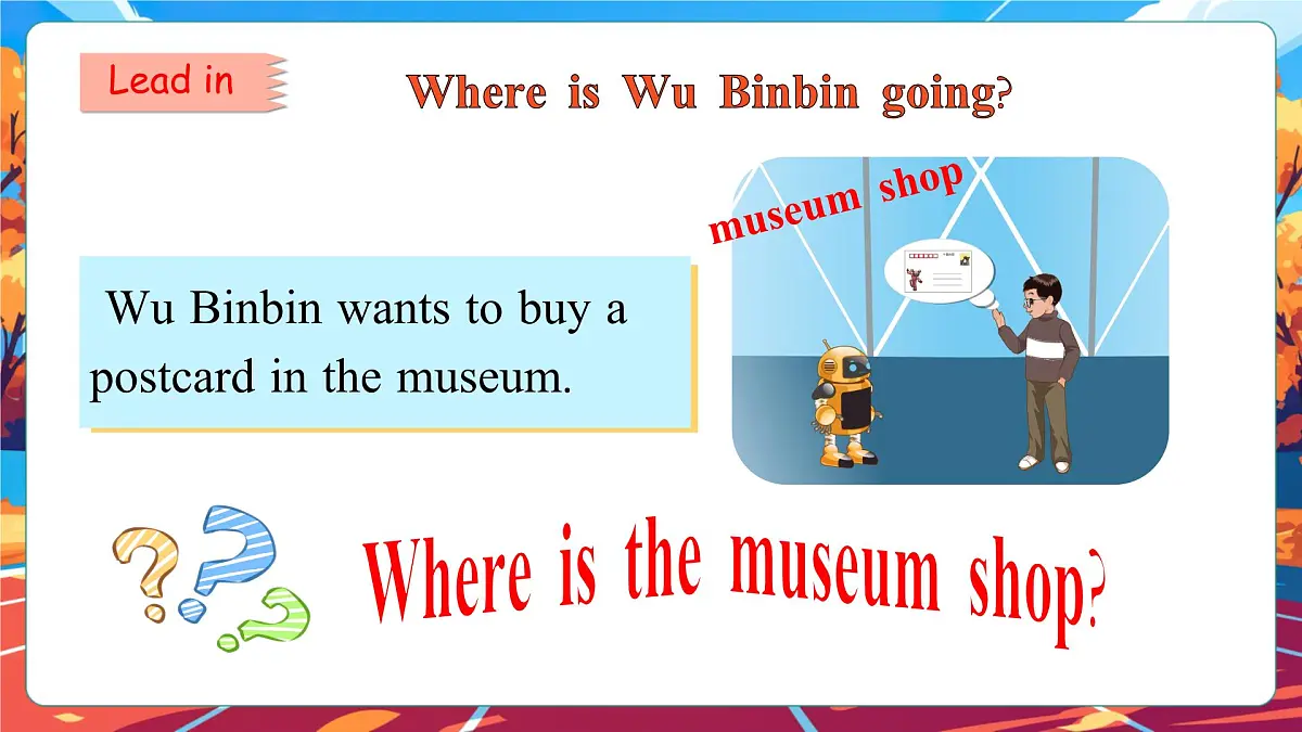 【公开课】Unit 1 How can I get there PA Let's talk 课件第8页