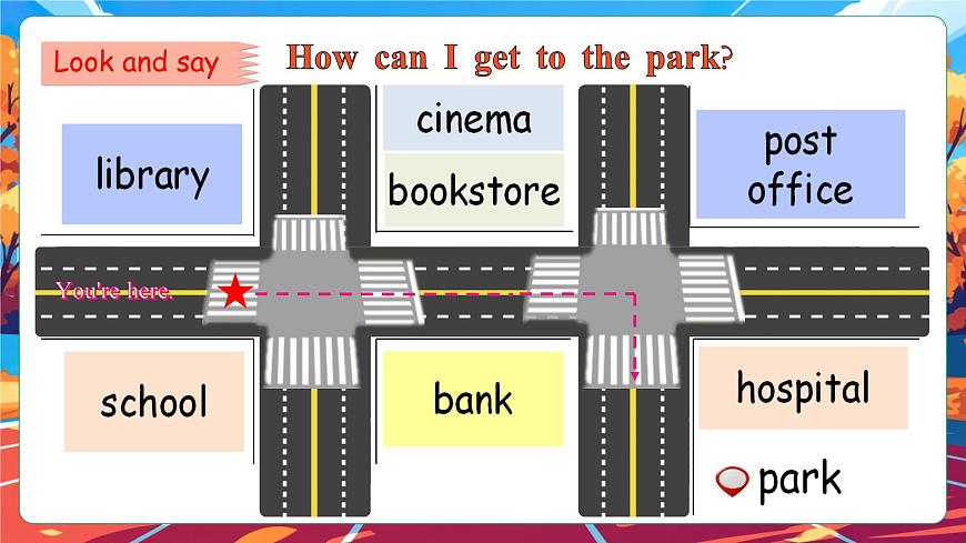 【公開課】Unit 1 How can I get there PB Read and write 課件第4頁