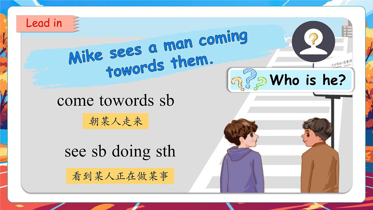 【公开课】Unit 5 What does he do PB Let's talk 课件第7页