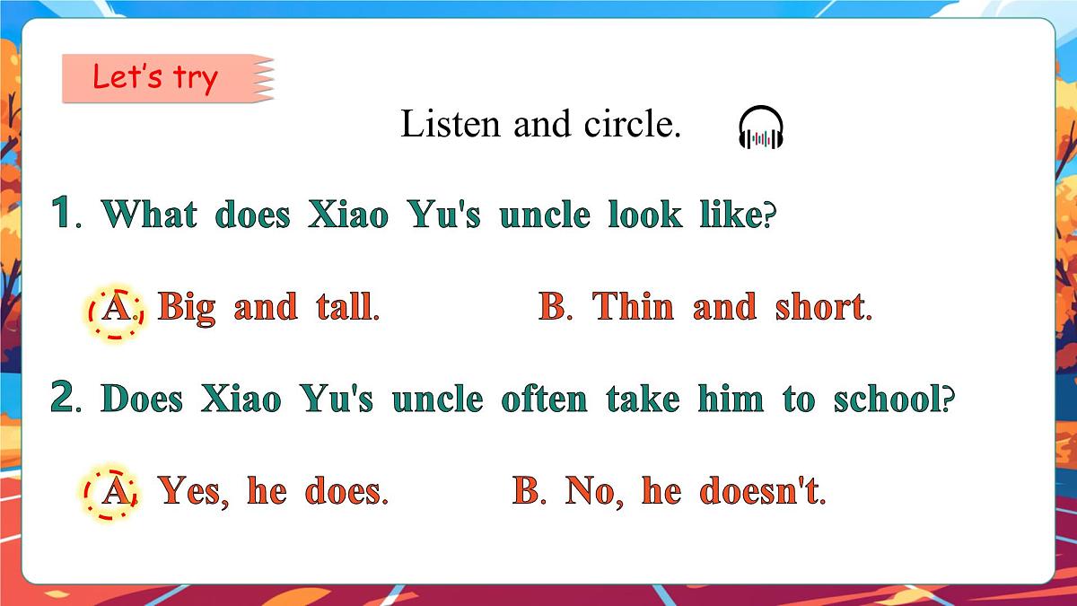 【公开课】Unit 5 What does he do PB Let's talk 课件第8页