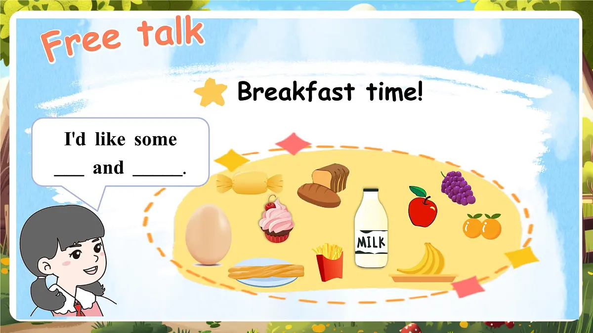 【精优公开课】Unit 4 Healthy food PB Let's talk 课件第6页