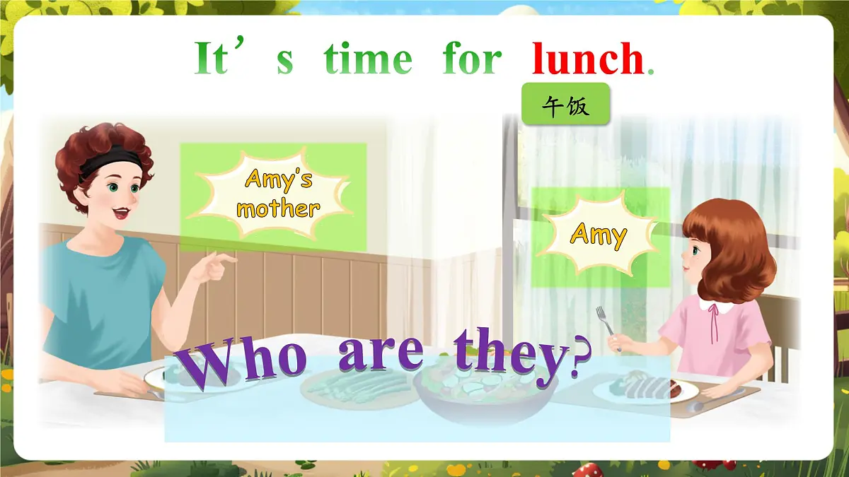 【精优公开课】Unit 4 Healthy food PB Let's talk 课件第8页