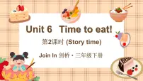 小学Unit 6 Time to eat!教课课件ppt