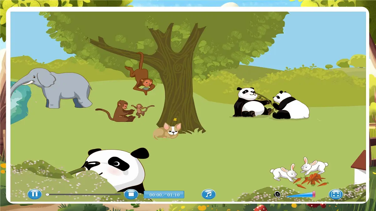 【精优公开课】Unit 5 Whose dog is this PB Let's talk 课件第4页