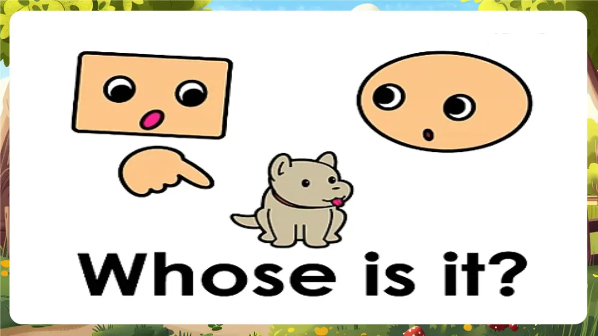 【精优公开课】Unit 5 Whose dog is this PA Let's learn 课件第7页