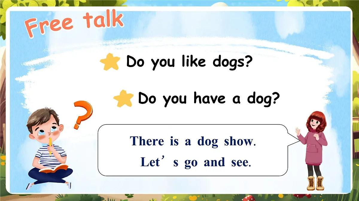 【精优公开课】Unit 5 Whose dog is this PA Let's learn 课件第8页
