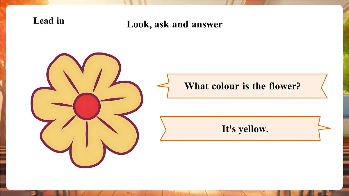 人教精通版三下Unit 6 Colours Fun time & Story time课件第5页