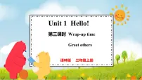 译林版（三起）（2024）三年级上册（2024）Unit 1 Hello!优秀ppt课件