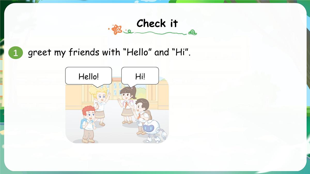 外研版(三起2024)英语三年级上册 Unit 1 Let's be friends!第6课时 Wrap up~Let's explore(课件)第6页