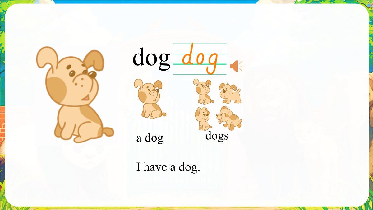 人教版PEP(2024)英语三年级上册 Unit 3 Amazing animals Part A(1)Let's talk~Do a survey(课件)第4页