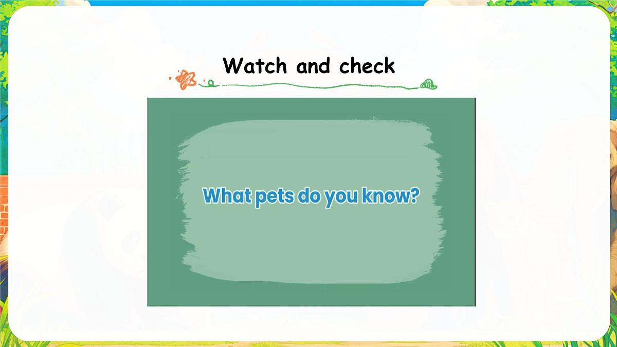 人教版PEP(2024)英语三年级上册 Unit 3 Amazing animals Part A(1)Let's talk~Do a survey(课件)第8页