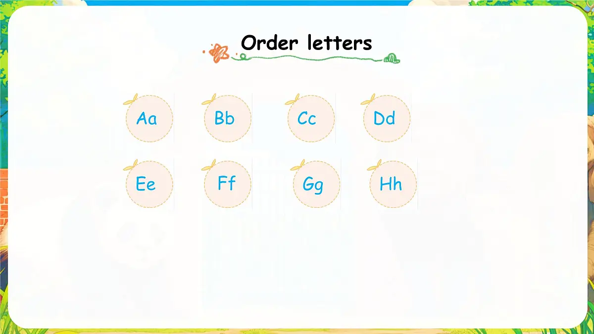 人教版PEP(2024)英语三年级上册 Unit 3 Amazing animals Part A (3) Letters and sounds(课件)第4页