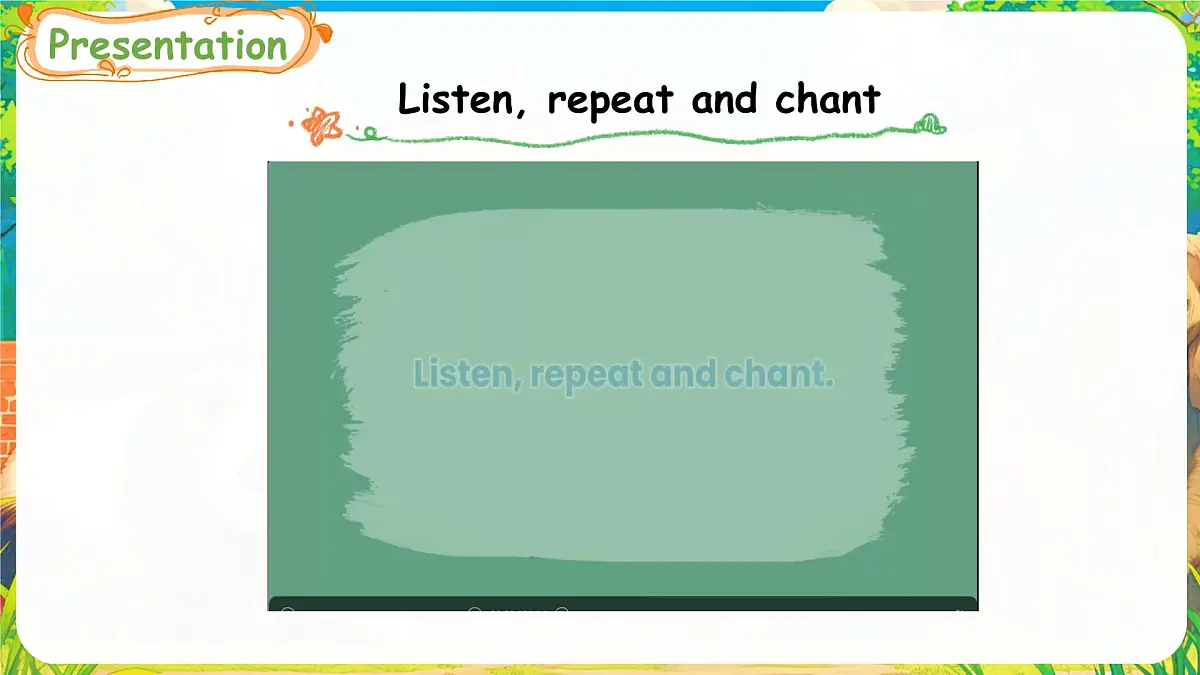 人教版PEP(2024)英语三年级上册 Unit 3 Amazing animals Part A (3) Letters and sounds(课件)第5页