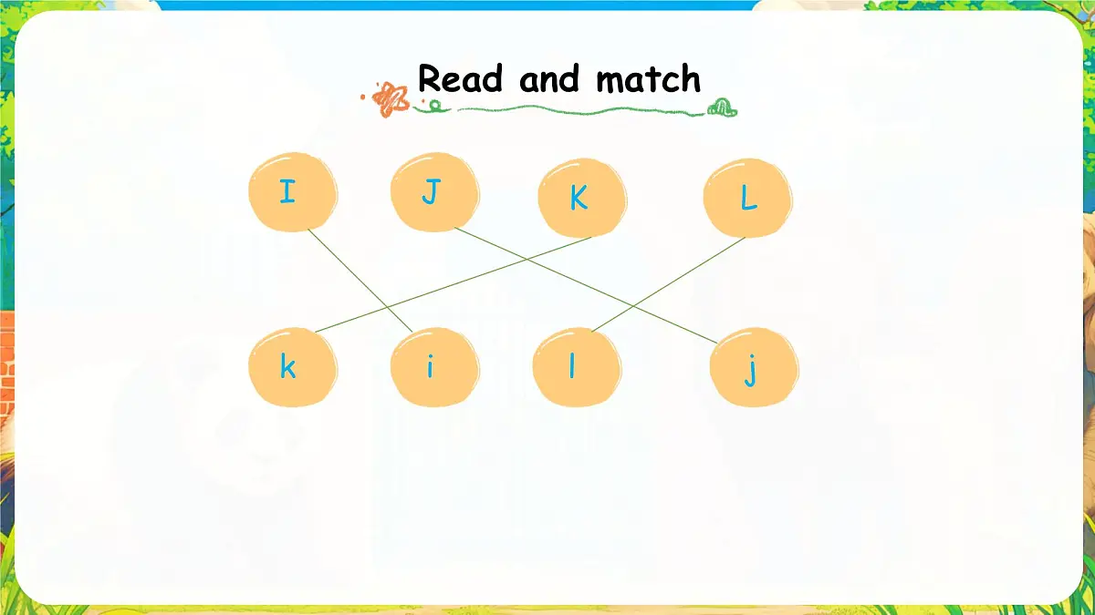 人教版PEP(2024)英语三年级上册 Unit 3 Amazing animals Part A (3) Letters and sounds(课件)第6页