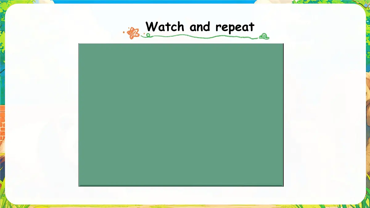 人教版PEP(2024)英语三年级上册 Unit 3 Amazing animals Part A (3) Letters and sounds(课件)第8页