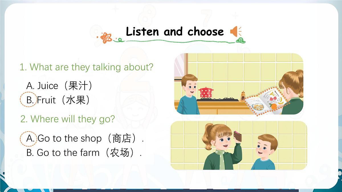 人教版PEP(2024)英语三年级上册 Unit 6 Useful numbers Part B(1)Let’s talk ~ Count and say(课件)第4页