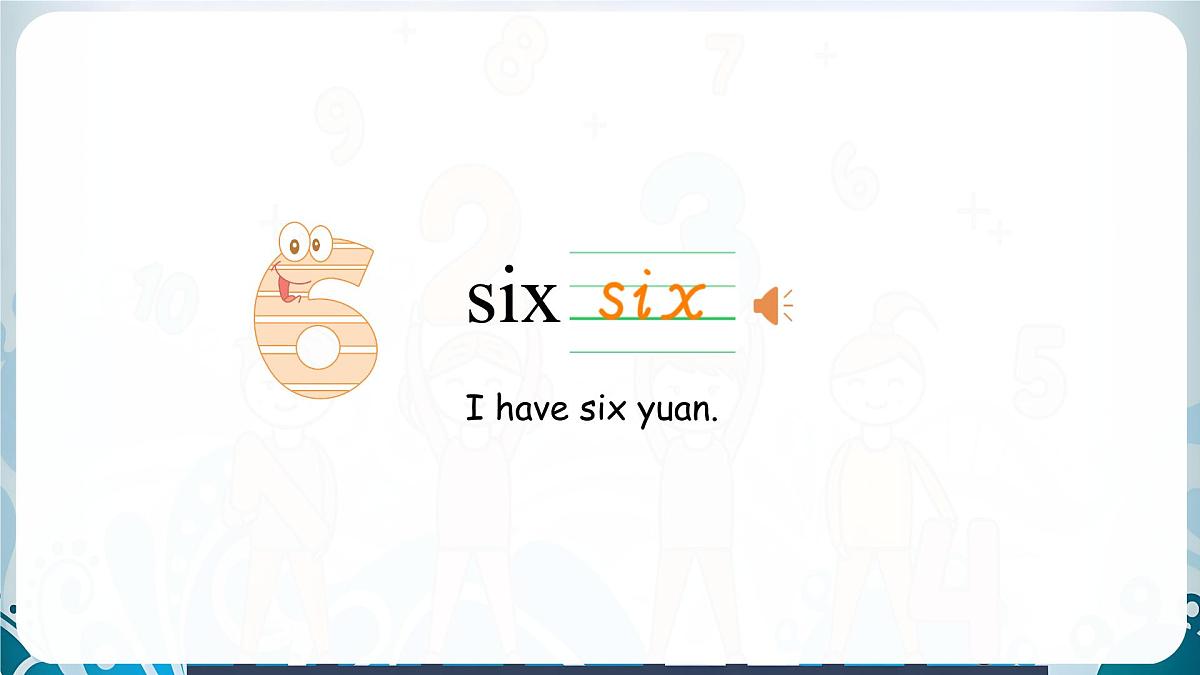 人教版PEP(2024)英语三年级上册 Unit 6 Useful numbers Part B(1)Let’s talk ~ Count and say(课件)第6页