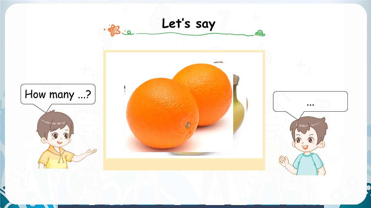 人教版PEP(2024)英语三年级上册 Unit 6 Useful numbers Part B(1)Let’s talk ~ Count and say(课件)第8页