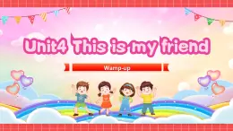 譯林版2024三年級(jí)上冊(cè)英語(yǔ)Unit4 Cartoon 第四課時(shí) 課件