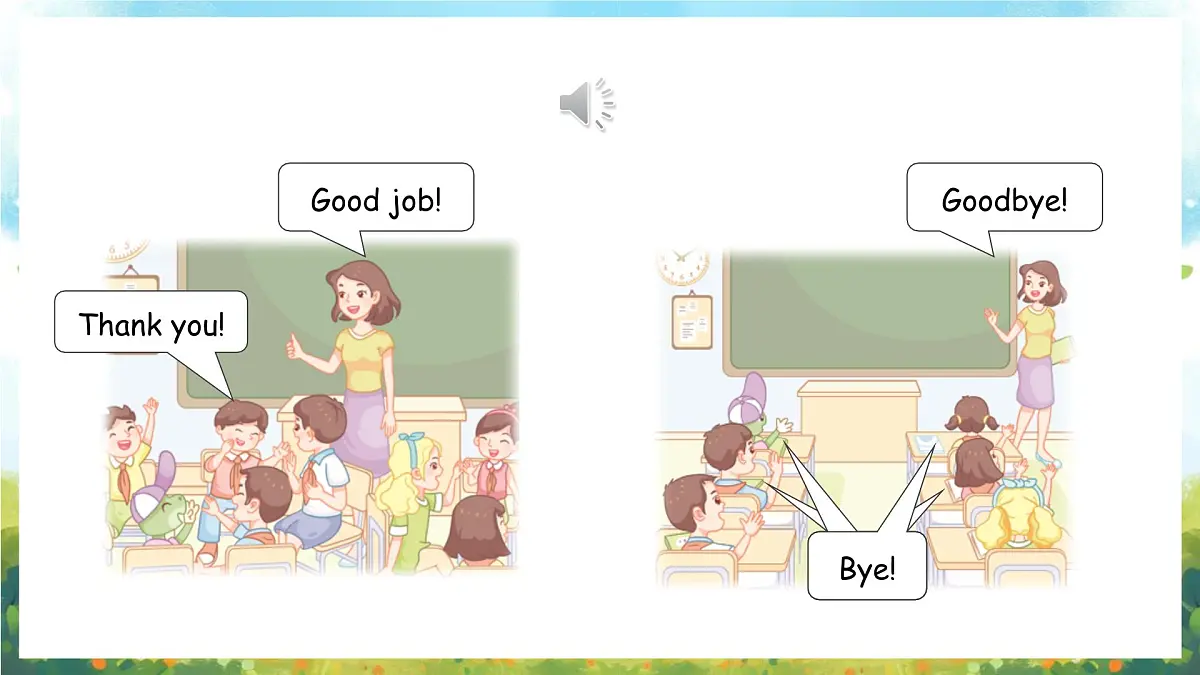 冀教版(三起)(2024)英语三年级上册 Unit 1 Hello Lesson 3 Good morning(课件)第6页